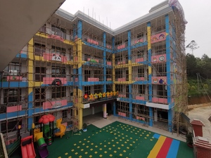 防城港市幼儿园喷绘彩绘墙绘